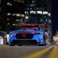 Honda CR-V Hybrid Racer