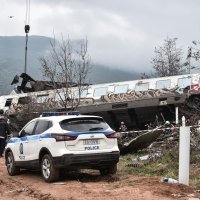 Željeznička nesreća, sudar vlakova u Grčkoj