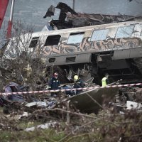 Željeznička nesreća, sudar vlakova u Grčkoj