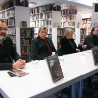 Predstavljena knjiga 'Putnik s lažnim pasošem' Zdravka Zime