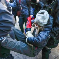 Privedena Greta Thunberg