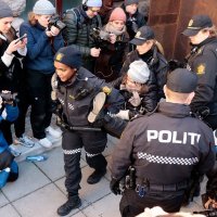 Privedena Greta Thunberg