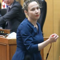 Rasprava Marije Selak Raspudić i Gordana Jandrokovića na početku sjednice Sabora