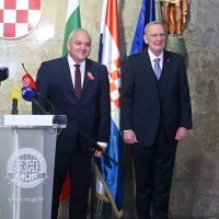 Sastanak Davora Božinovića i bugarskog ministra Ivana Demerdžijeva