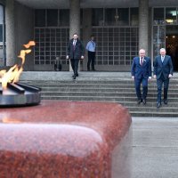 Sastanak Davora Božinovića i bugarskog ministra Ivana Demerdžijeva