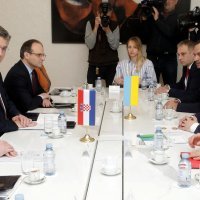 Andrej Plenković primio ministra energetike Ukrajine Germana Galuščenka