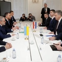 Andrej Plenković primio ministra energetike Ukrajine Germana Galuščenka