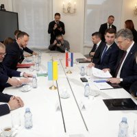 Andrej Plenković primio ministra energetike Ukrajine Germana Galuščenka