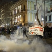 Prosvjedi nakon željezničke nesreće u Grčkoj