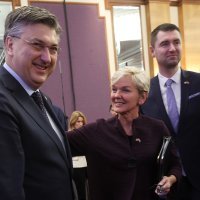 U hotelu Westin održano je otvorenje sastanka Partnerstva za transatlantsku, energetsku i klimatsku suradnju