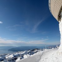 Odašiljač na Svetom Juri, najviše radno mjesto u Hrvatskoj