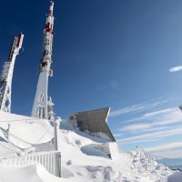 Odašiljač na Svetom Juri, najviše radno mjesto u Hrvatskoj