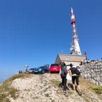 Odašiljač na Svetom Juri, najviše radno mjesto u Hrvatskoj