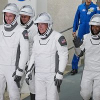 Lansiranje svemirskog broda SpaceX