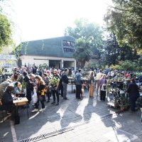 Rasprodaja biljaka u Botaničkom vrtu