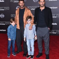 Ricky Martin s blizancima