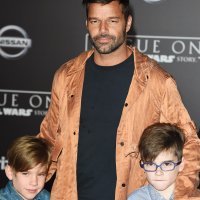 Ricky Martin s blizancima