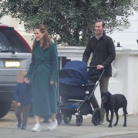 Pippa Middleton sa suprugom i djecom