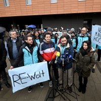 Prosvjed dostavljača Wolta