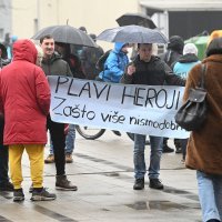 Prosvjed dostavljača Wolta