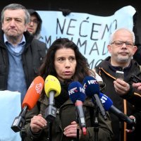 Prosvjed dostavljača Wolta