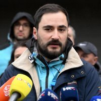 Prosvjed dostavljača Wolta