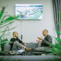Tino Prosenik u razgovoru s Lukom Filipovićem