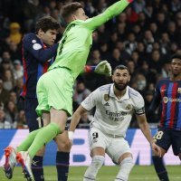 Real - Barcelona (prva utakmica polufinala Kupa kralja)