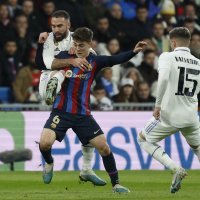 Real - Barcelona (prva utakmica polufinala Kupa kralja)