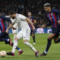 Real - Barcelona (prva utakmica polufinala Kupa kralja)