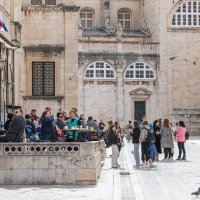 Turisti u Dubrovniku