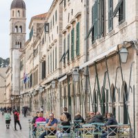 Turisti u Dubrovniku