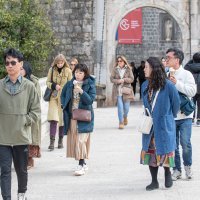 Turisti u Dubrovniku