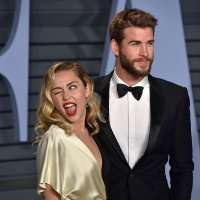 Liam Hemsworth i Miley Cyrus