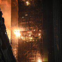 Požar nebodera u Hong Kongu