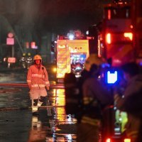 Požar nebodera u Hong Kongu