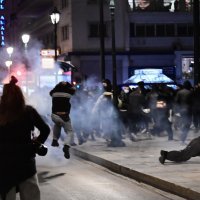 Prosvjedi nakon sudara vlakova u Grčkoj