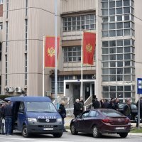 Eksplozija bombe ispred Osnovnog suda u Podgorici