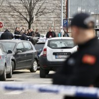 Eksplozija bombe ispred Osnovnog suda u Podgorici