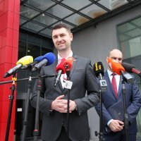 Izvanredna press konferencija ministra gospodarstva Davora Filipovića