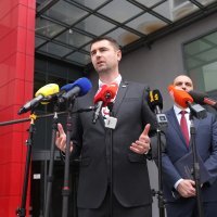 Izvanredna press konferencija ministra gospodarstva Davora Filipovića