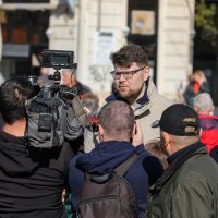 Peđa Grbin na druženju s građanima u Puli