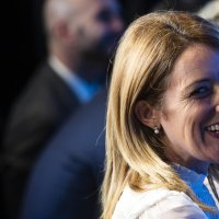 Roberta Metsola u Ukrajini