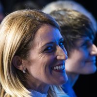 Roberta Metsola u Ukrajini