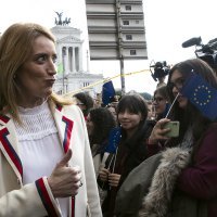 Roberta Metsola u Ukrajini