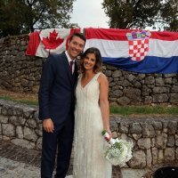 Vjenčanje Ane Jelušić