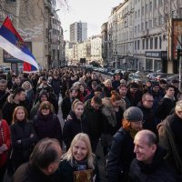 Mimohod za spas Srbije