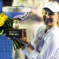 Donna Vekić slavi pobjedu