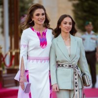 Kraljica Rania i princeza Iman