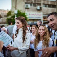 Kraljica Rania i princeza Iman